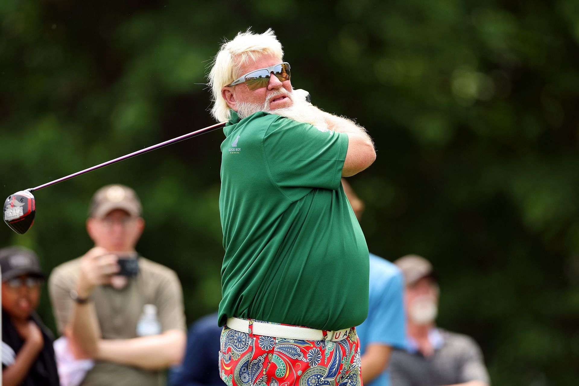 John Daly at the American Family Insurance Championship 2025 - Source: Getty